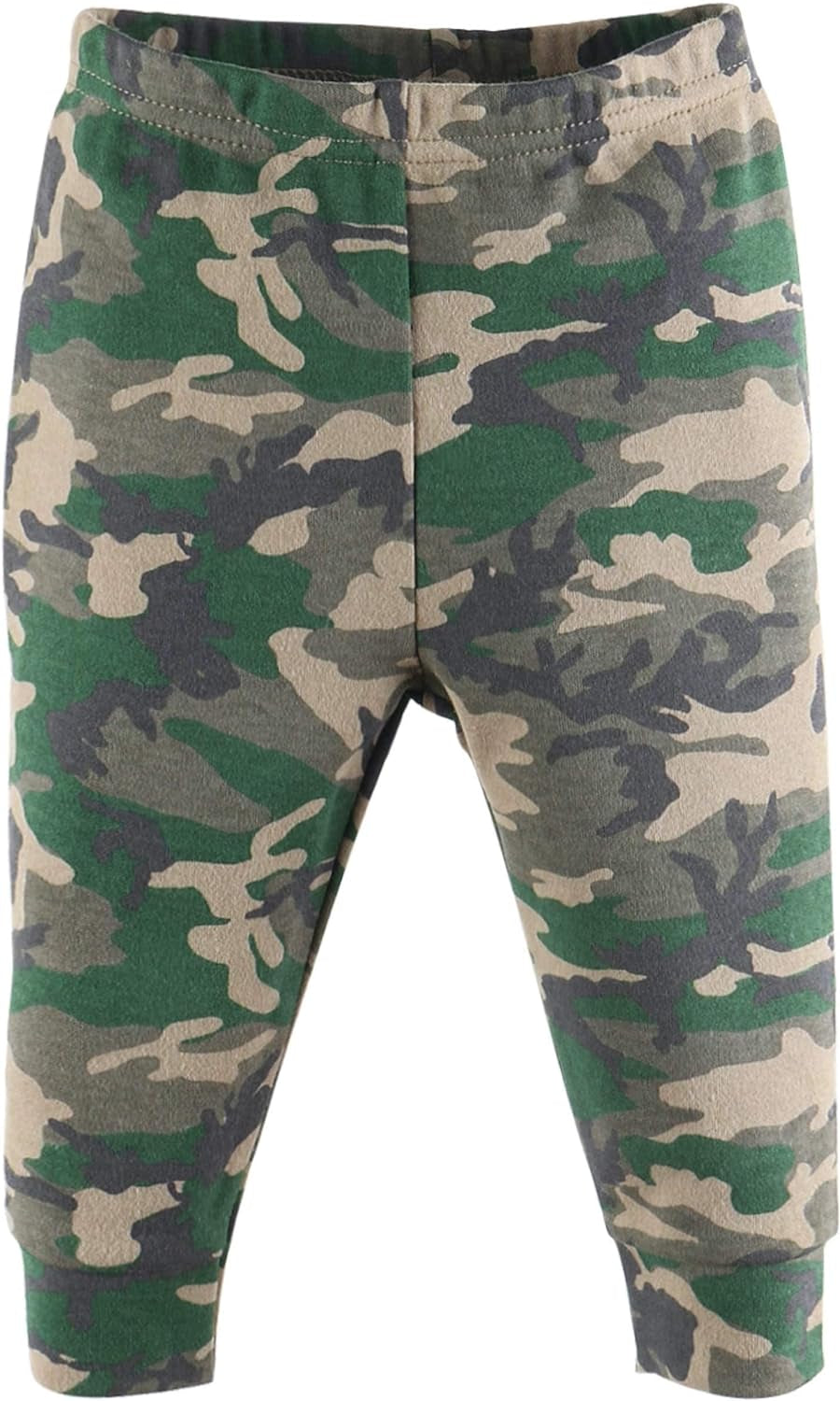 Baby Pants for Boys, 5 Pack Set, Camo Dinosaur, Newborn to 24 Month Sizes