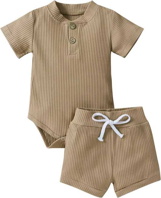 Unisex infant outfits